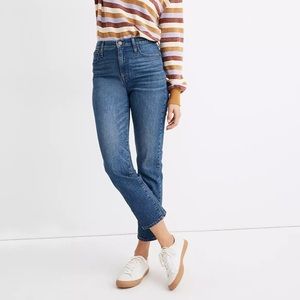 Madewell Classic Straight in Coldbrook